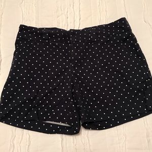 Navy Polka Dot Tommy Hilfiger Shorts